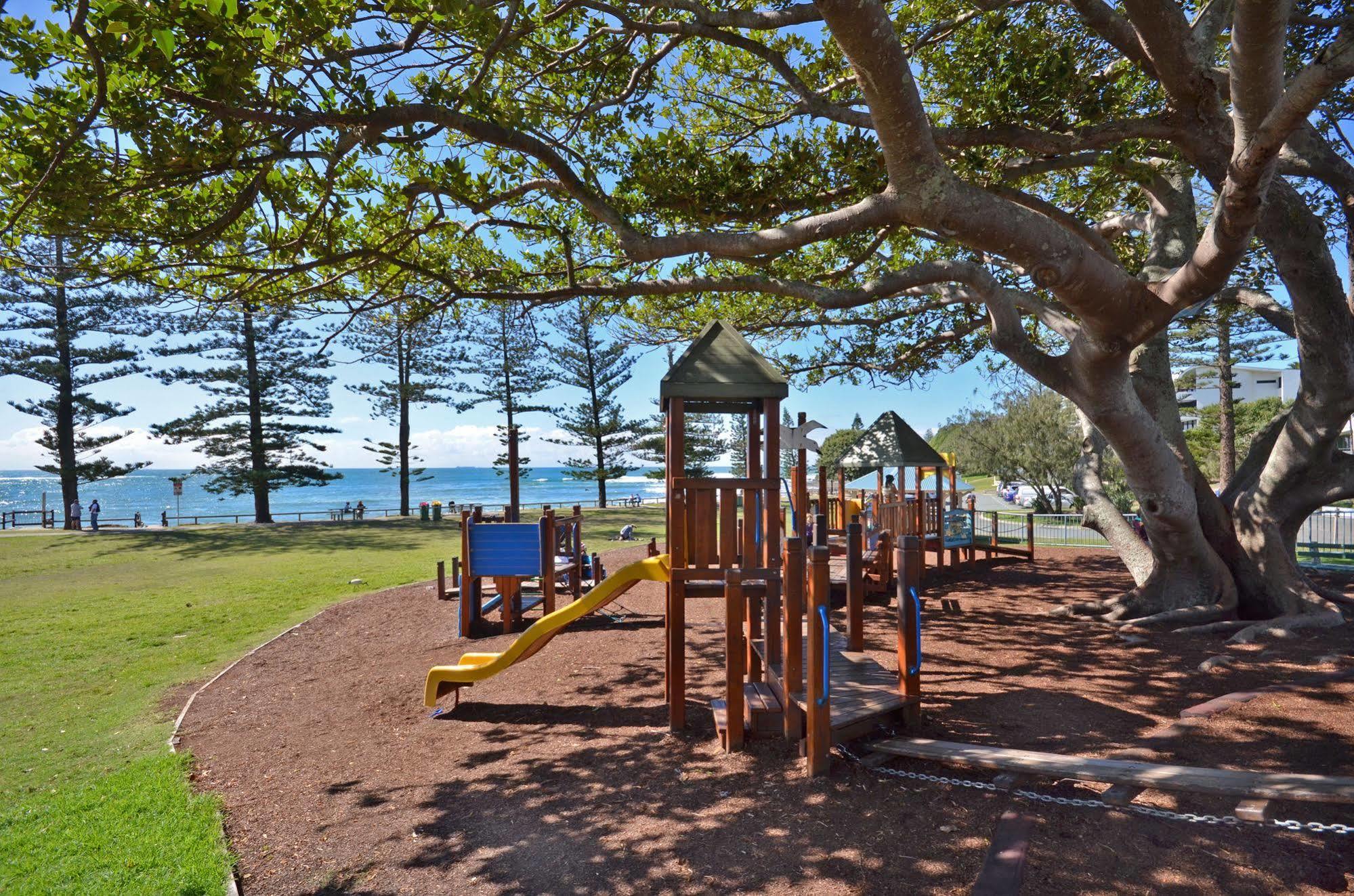 Raintrees Moffat Beach Caloundra Buitenkant foto